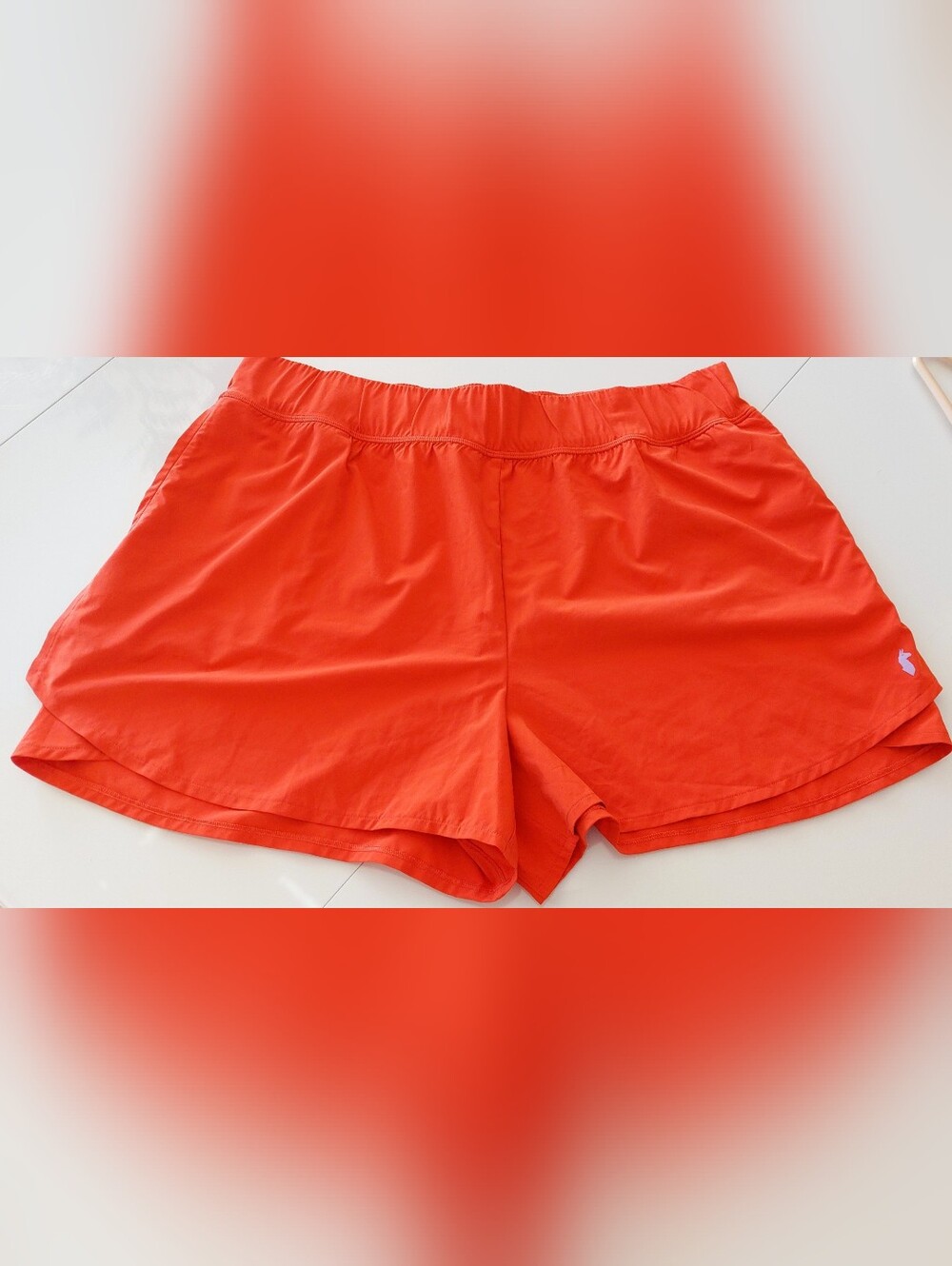 Cotopaxi Bright Orange Fluid Shorts Women XL